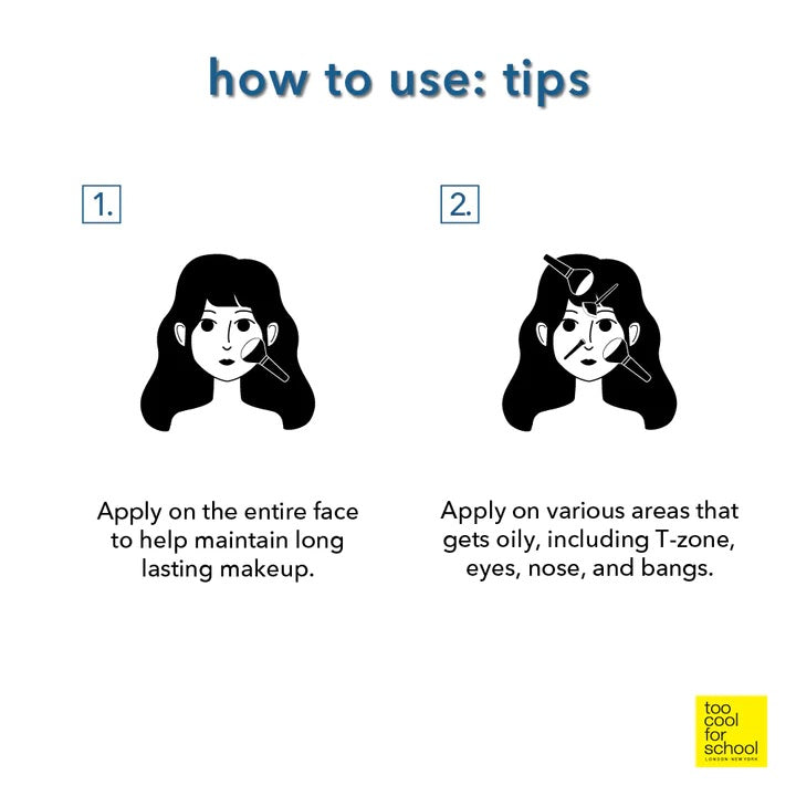 Too Cool for School Artclass by Rodin 定妝粉餅