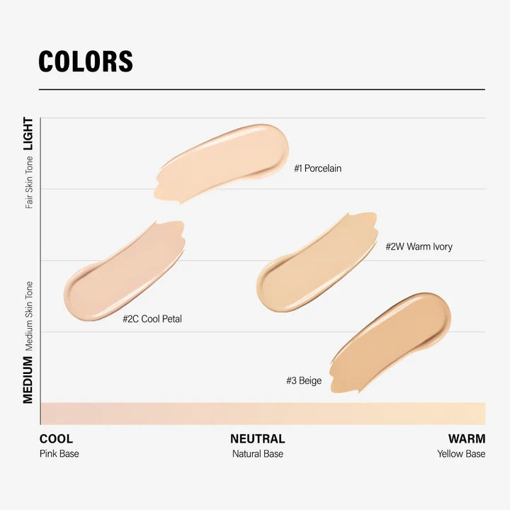Too Cool for School Fixing Nude氣墊粉餅套裝 (包含: 氣墊粉餅 + 補充裝 + 迷你氣墊粉餅) (多種顏色)
