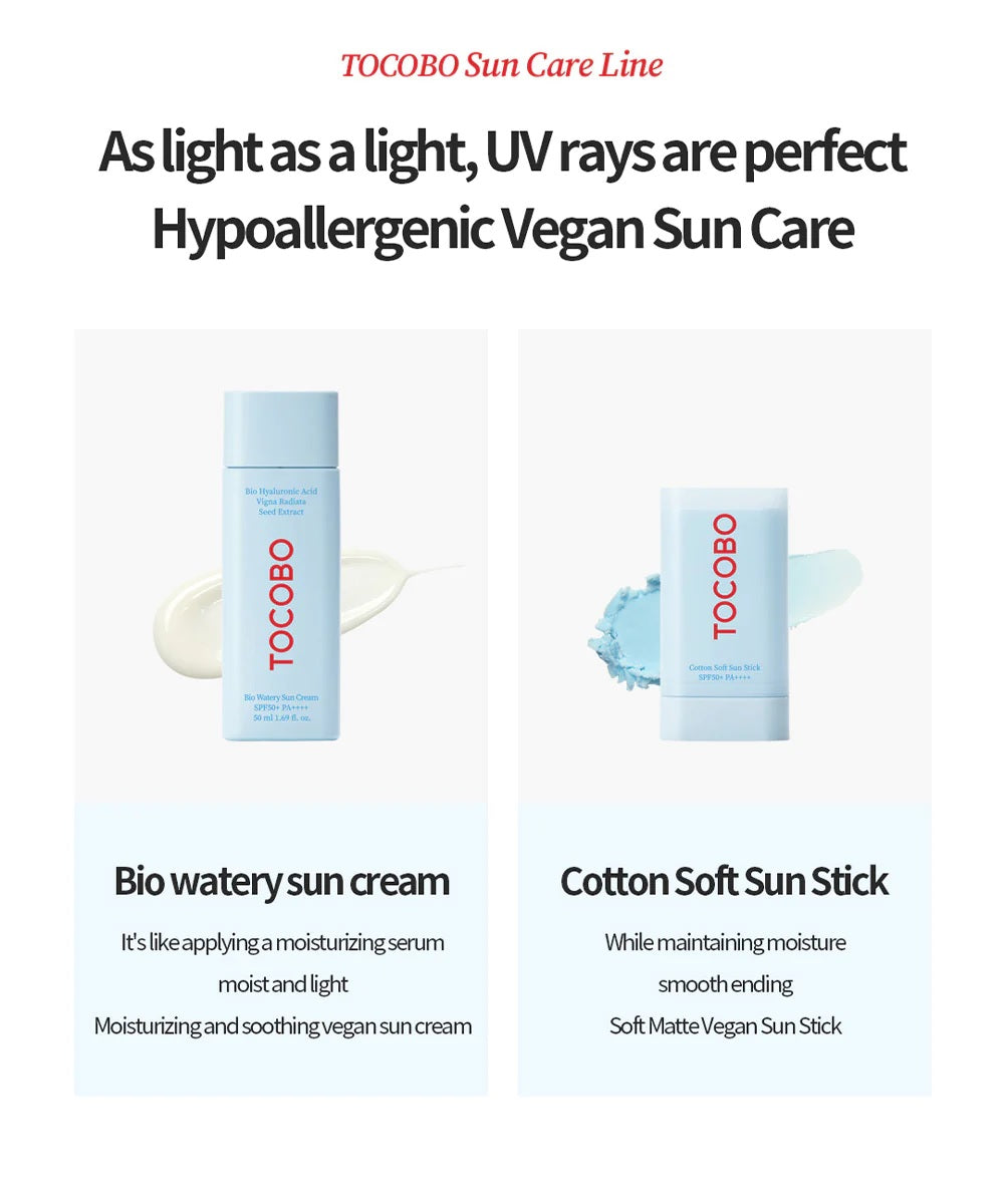 Tocobo Cotton Soft Sun Stick SPF50+ PA++++