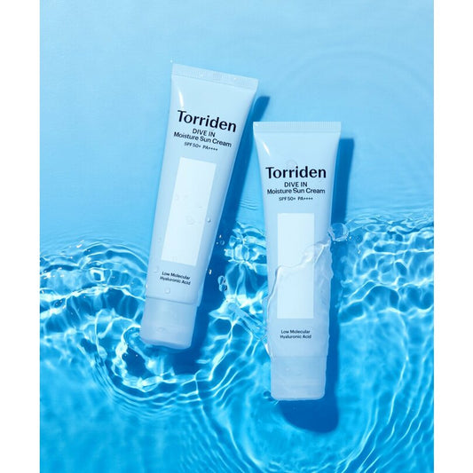 Torriden低分子透明質酸保濕舒緩防曬霜 1+1特別套裝 (SPF50+ PA++++)