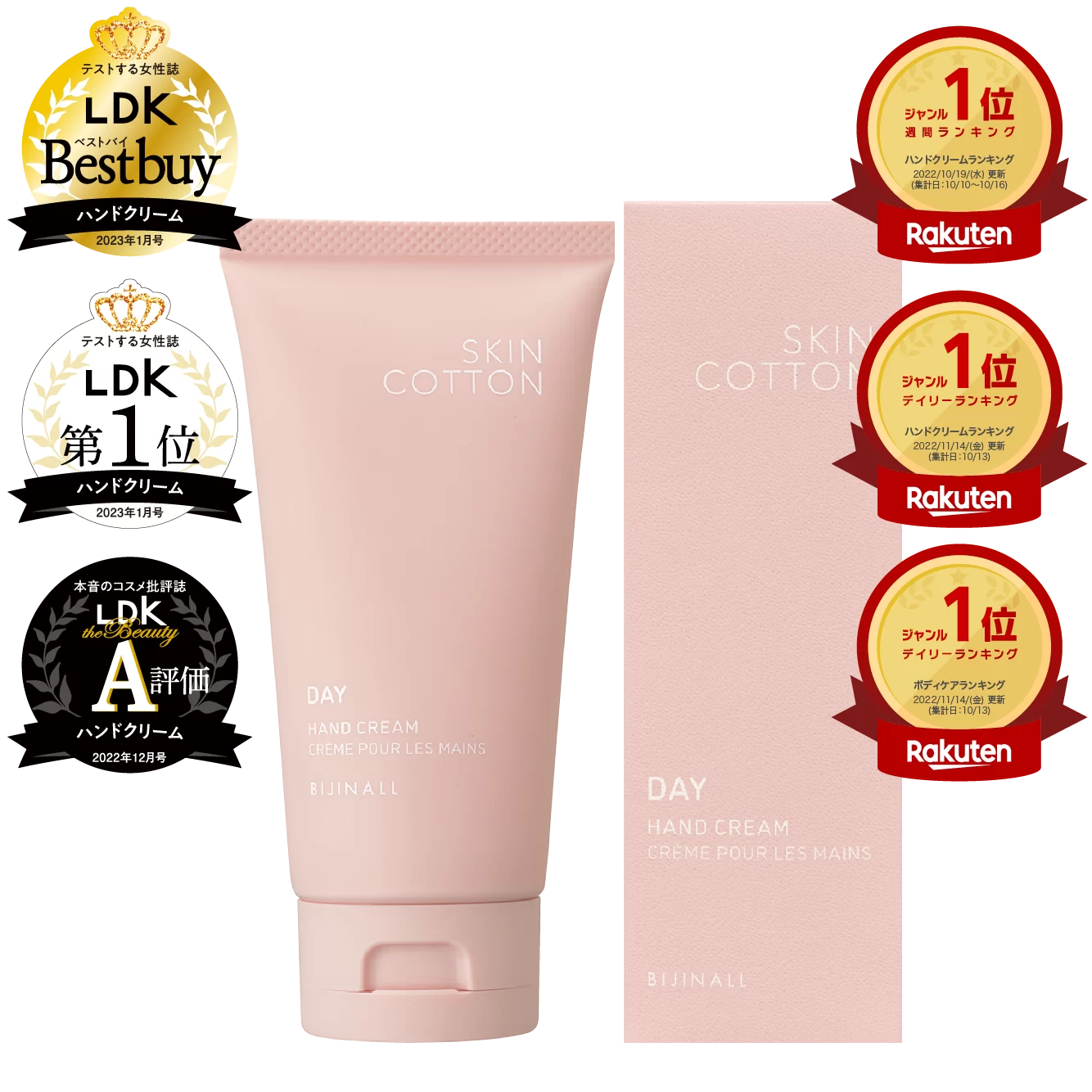 Skin Cotton Rich Repair Day Cream (Saint Rose Fragrance)