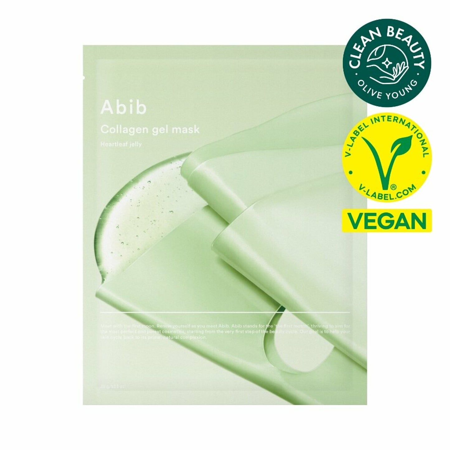 Abib Collagen Gel Mask Sheet Heartleaf Jelly (1 pc)