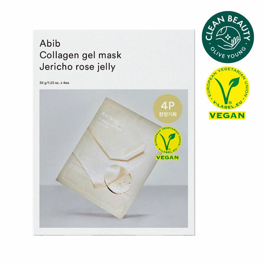 Abib Collagen Gel Mask Sheet Jericho Rose Jelly (4 pcs)