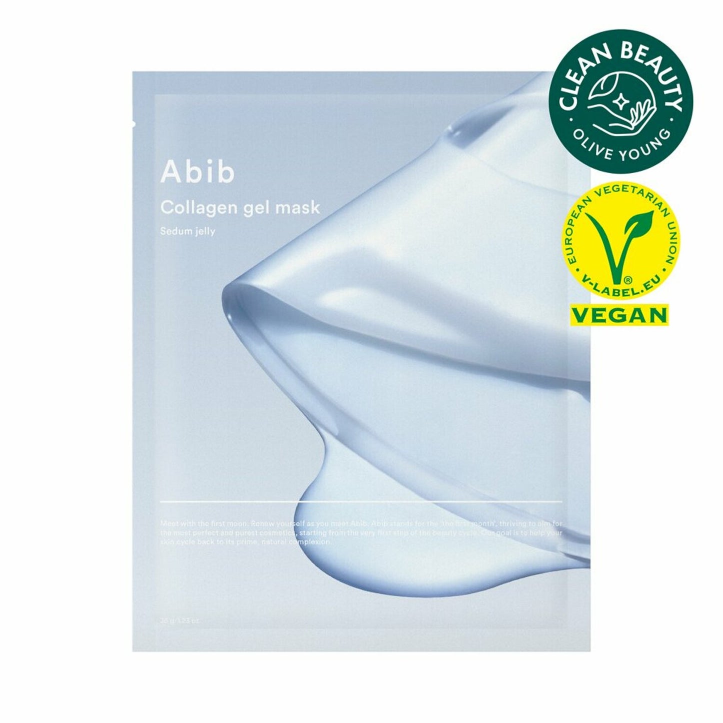 Abib Collagen Gel Mask Sheet Sedum Jelly (1 pc)