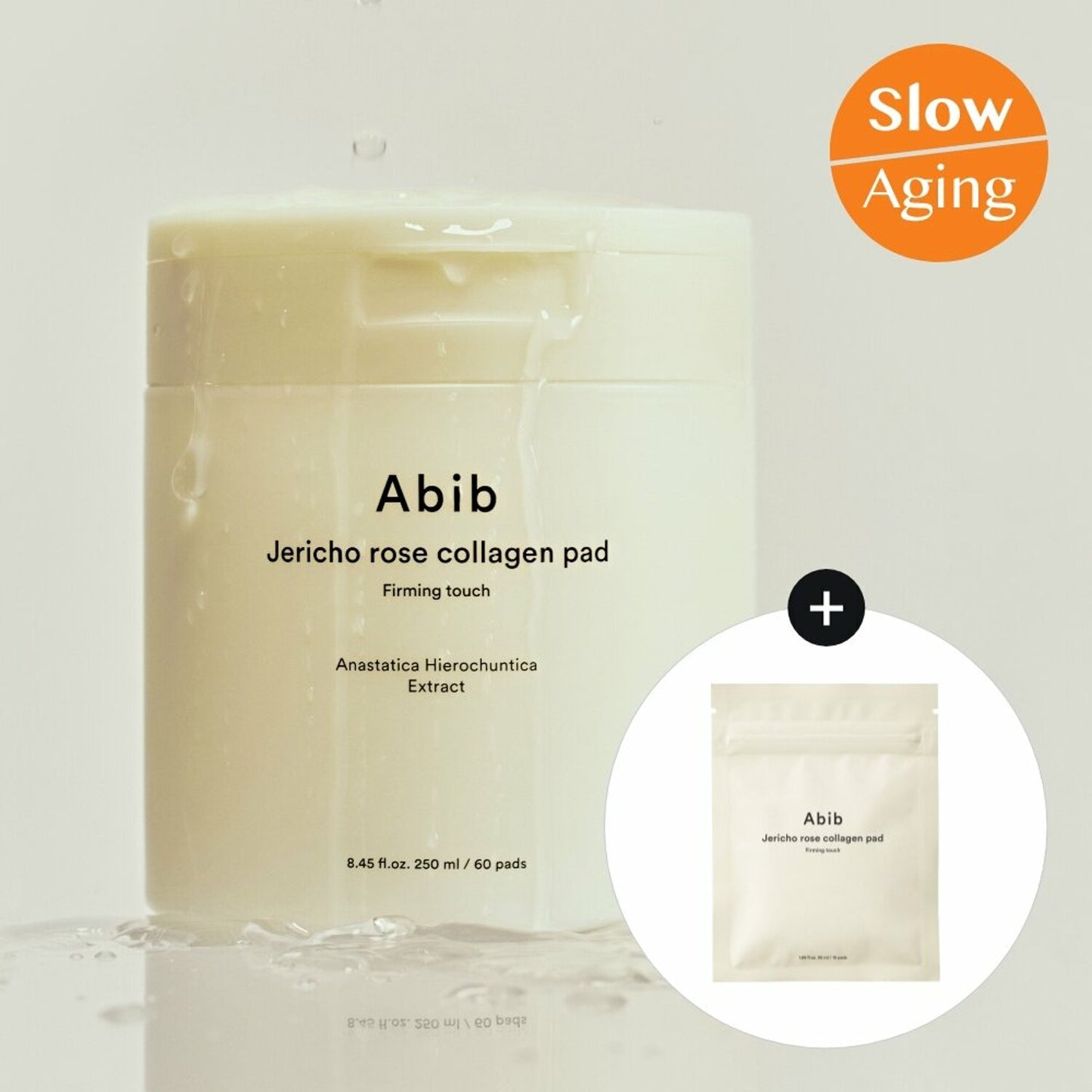 Abib Jericho Rose Collagen Pad Firming Touch 60 pads (Special Gift: 10 pads)