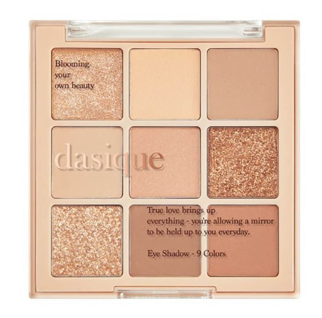 Dasique Shadow Palette [03 Nude Potion]