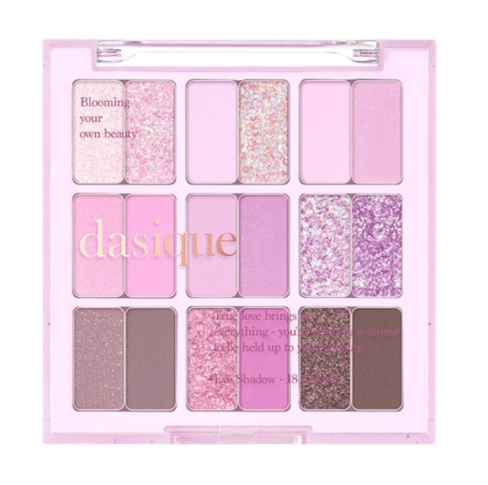 Dasique Shadow Palette [18 Berry Smoothie]