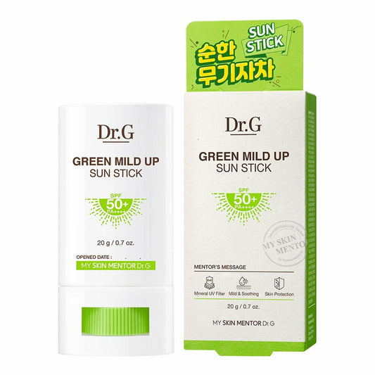 Dr. G Green Mild Up Sun Stick SPF50+ PA++++