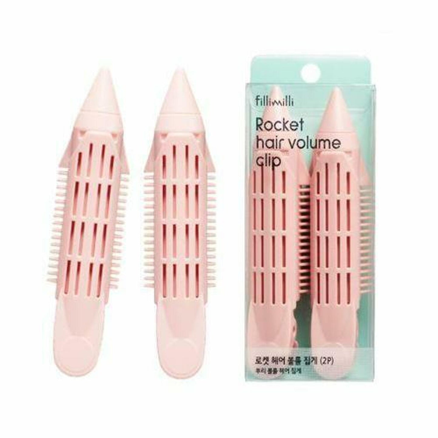 Fillimilli Rocket Hair Volume Clip (2 pcs)