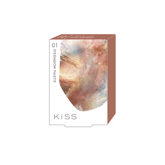 KiSS Cocktail Days Eyeshadow Palette (more colors)