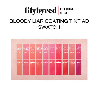 Lilybyred Bloody Liar Coating Tint (more colors)