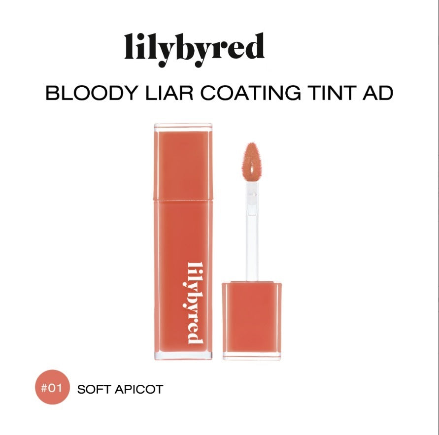 Lilybyred Bloody Liar Coating Tint (more colors)