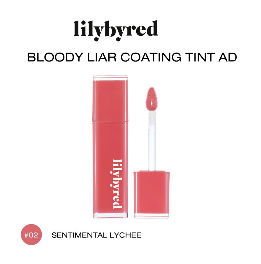 Lilybyred Bloody Liar Coating Tint (more colors)