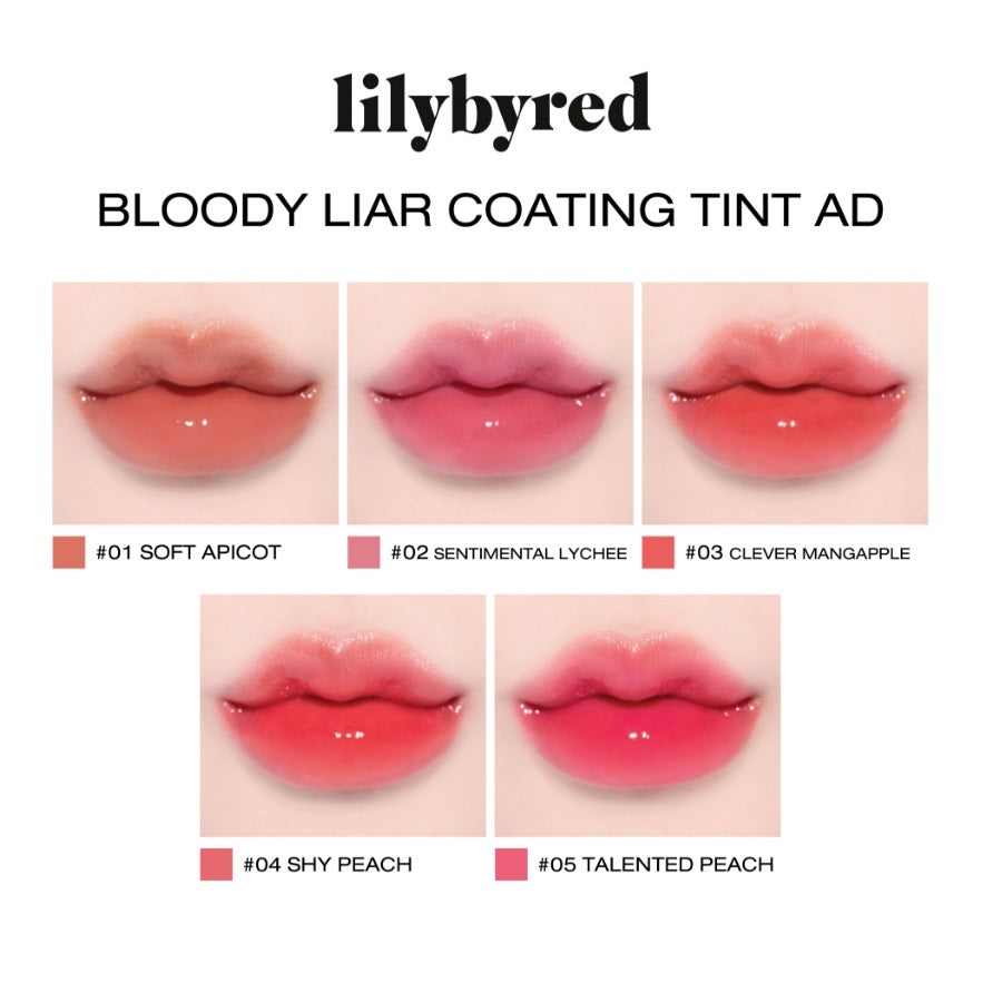 Lilybyred Bloody Liar Coating Tint (more colors)