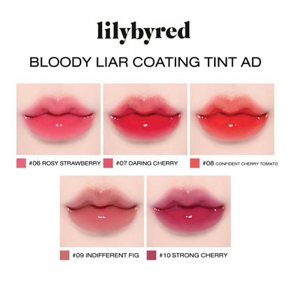 Lilybyred Bloody Liar Coating Tint (more colors)