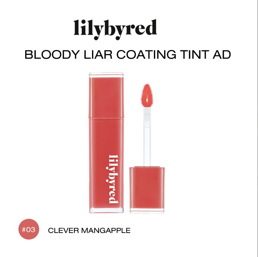 Lilybyred Bloody Liar Coating Tint (more colors)