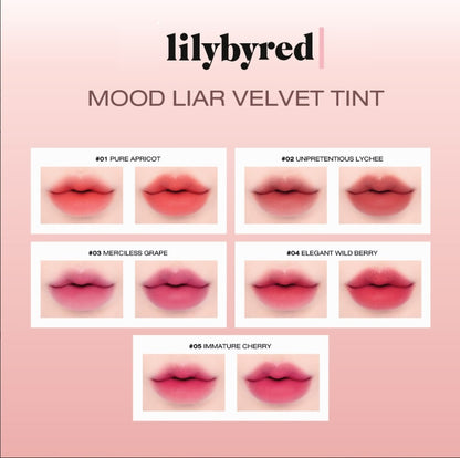 Lilybyred Mood Liar Velvet Tint (more colors)