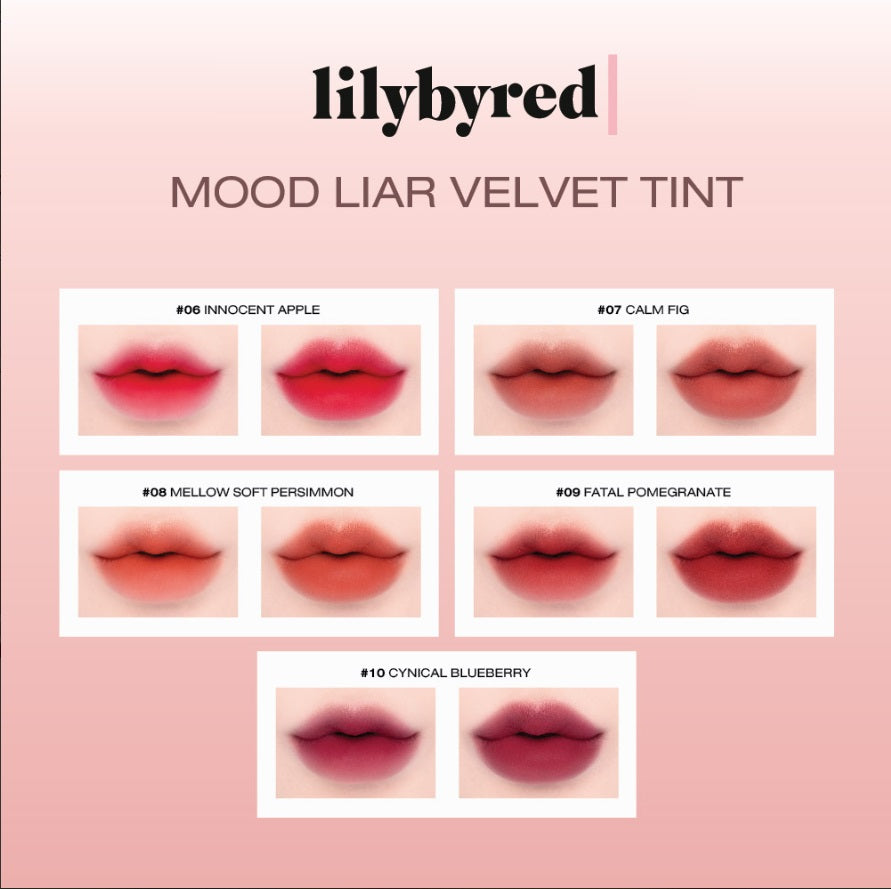 Lilybyred Mood Liar Velvet Tint (more colors)