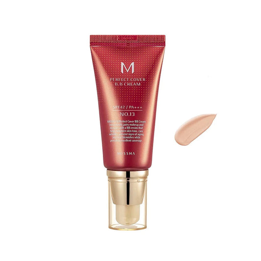 Missha M Perfect Cover BB cream SPF42 PA+++ (more colors)