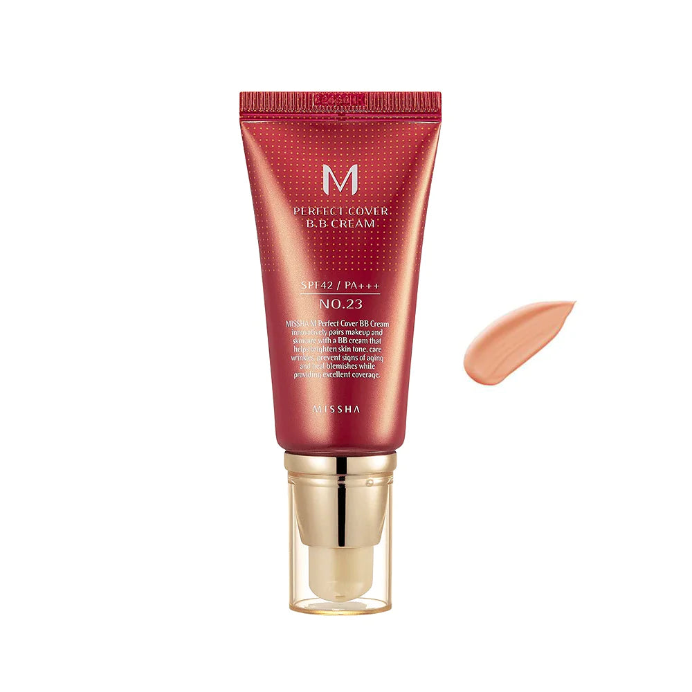 Missha M Perfect Cover BB cream SPF42 PA+++ (more colors)