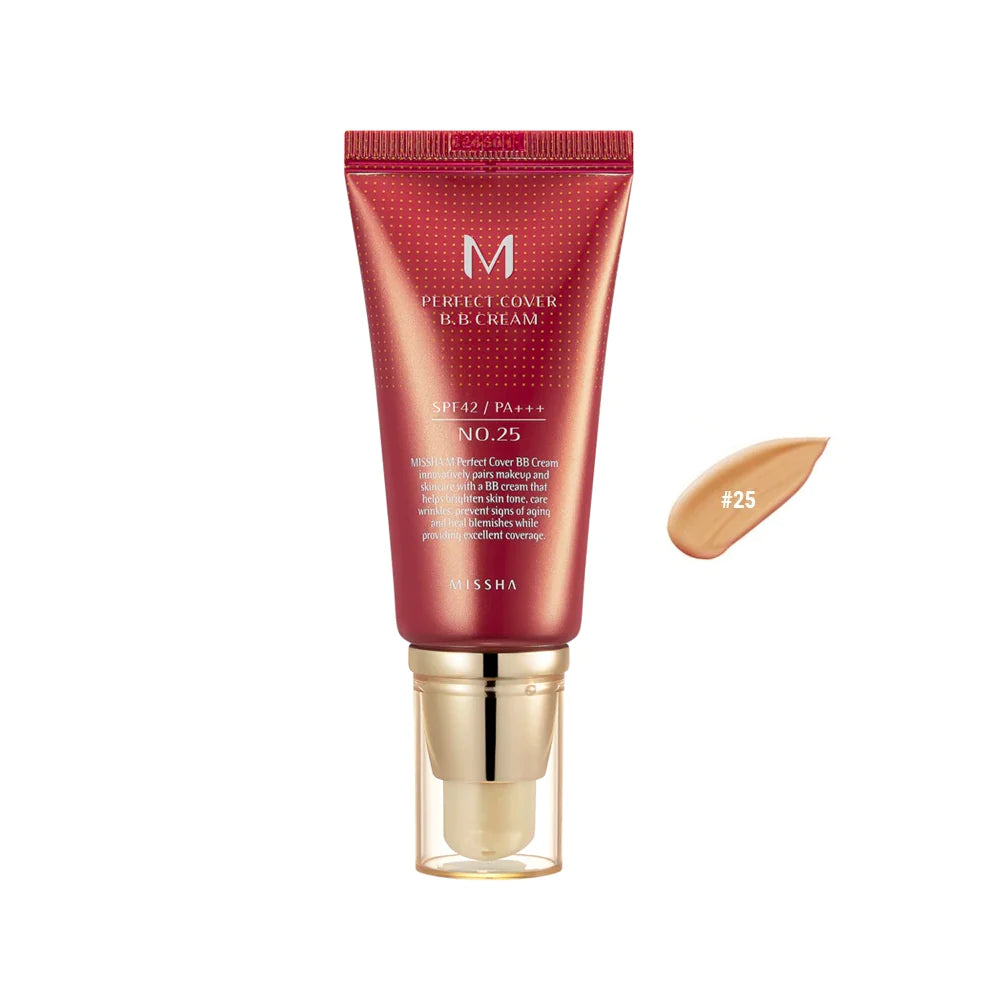 Missha M Perfect Cover BB cream SPF42 PA+++ (more colors)