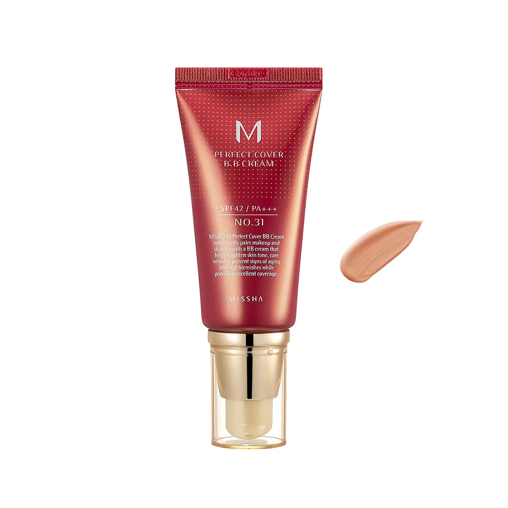 Missha M Perfect Cover BB cream SPF42 PA+++ (more colors)