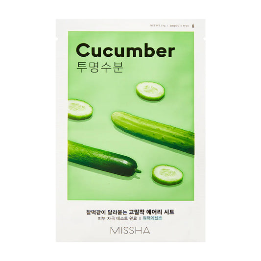 Missha Airy Fit Sheet Mask (Cucumber)