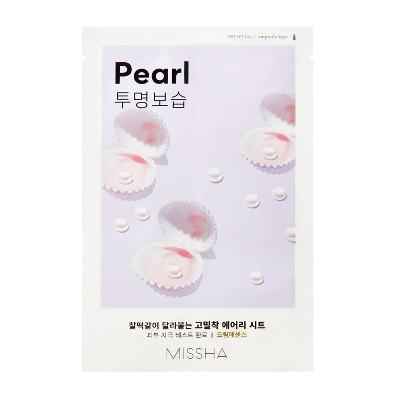 Missha Airy Fit Sheet Mask (Pearl)