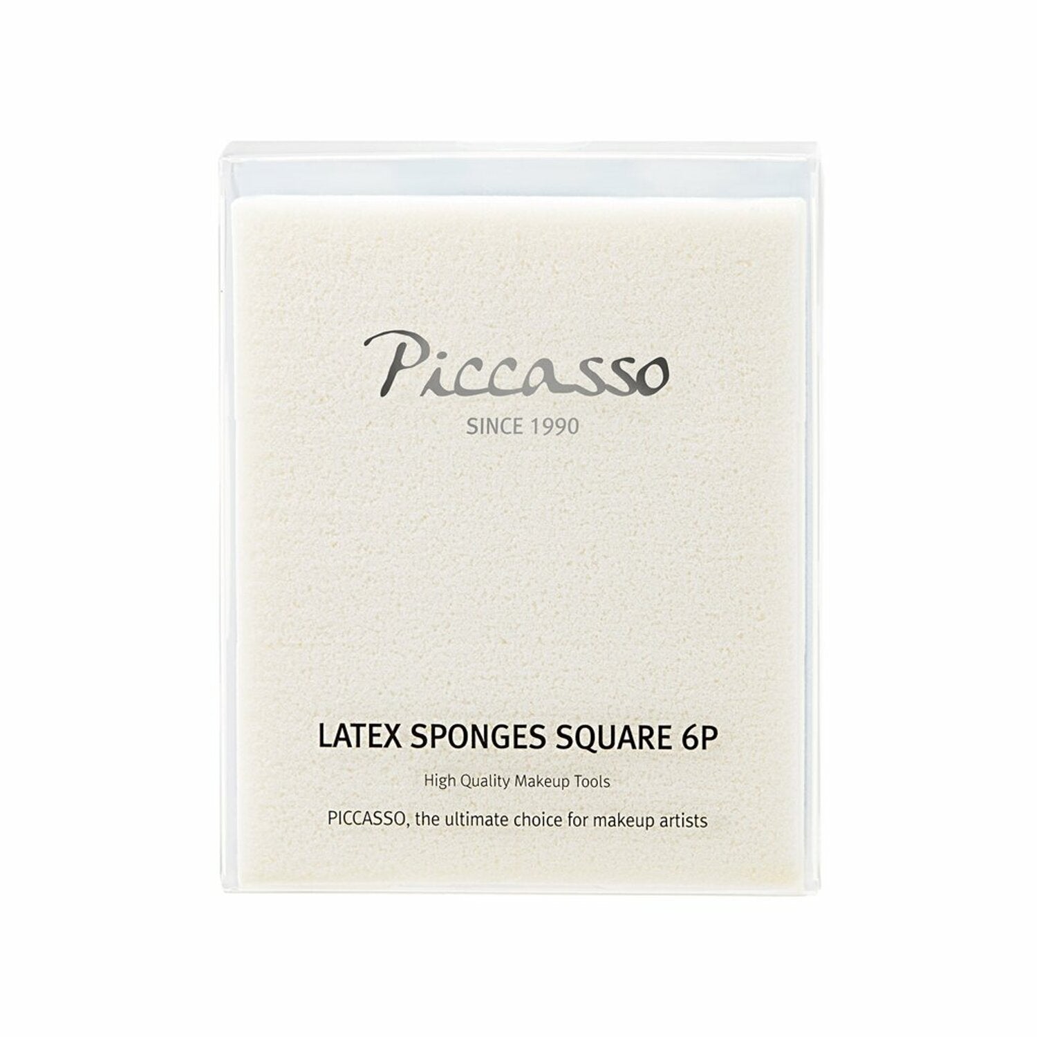 Piccasso Latex Square Sponge (6 pcs) – GO GLAM
