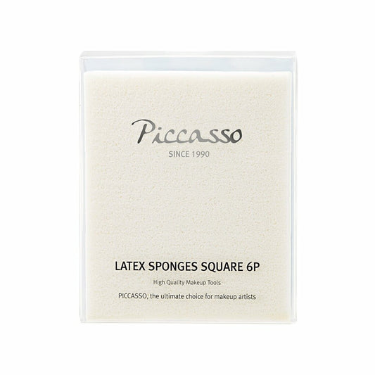 Piccasso Latex Square Sponge (6 pcs)