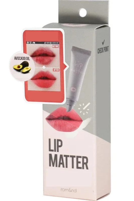 Rom&nd Lip Matter 霧面啞光口紅雨衣