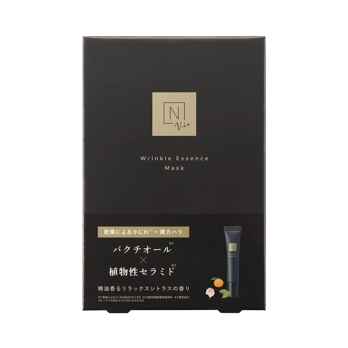 N Organic Vie Wrinkle Essence Mask