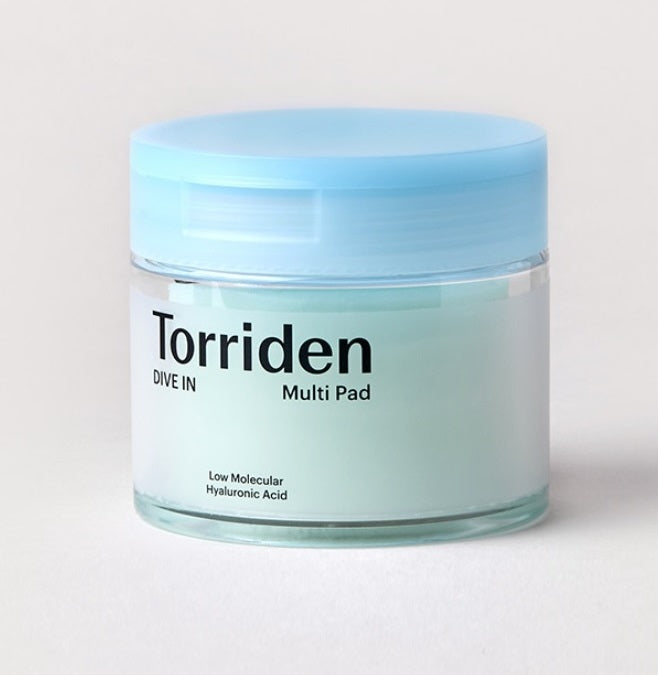 Torriden Dive In Low Molecular Hyaluronic Acid Multi Pad