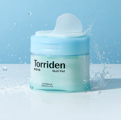 Torriden Dive In Low Molecular Hyaluronic Acid Multi Pad