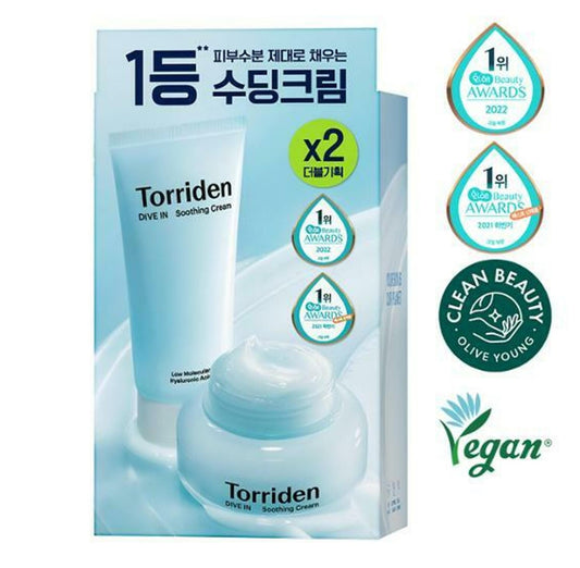 Torriden Dive In Soothing Cream Double Pack