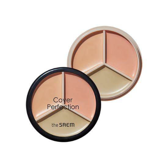 The Saem Cover Perfection Triple Pot Concealer (more colors)