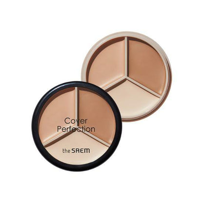 The Saem Cover Perfection Triple Pot Concealer (more colors)