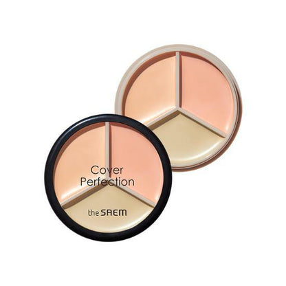 The Saem Cover Perfection Triple Pot Concealer (more colors)