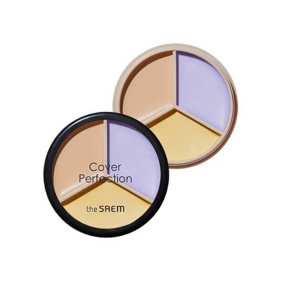 The Saem Cover Perfection Triple Pot Concealer (more colors)