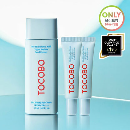 Tocobo Bio Watery Sun Cream Special Set (SPF50+ PA++++)