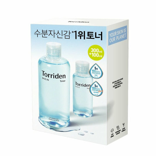 Torriden Dive In Low Molecular Hyaluronic Acid Toner Special Set