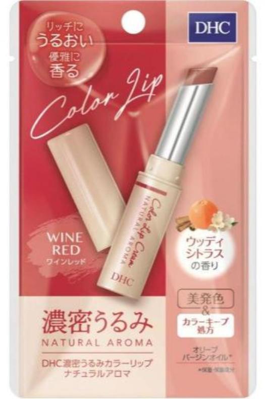 DHC Color Lip Cream Natural Aroma